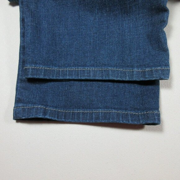 Buffalo David Bitton mens dark Jackson-X straight stretch jeans 36x30 EUC - Picture 8 of 8